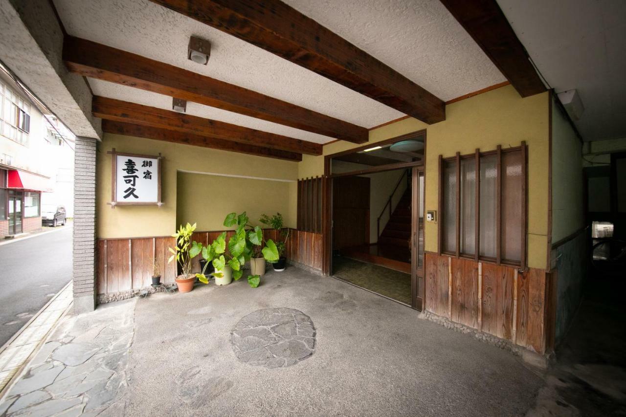 Kikaku Ryokan Beppu Exterior foto